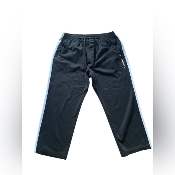 Polo Sport Ralph Lauren Black and White Jogger Pants Men's XXL - Picture 1 of 9